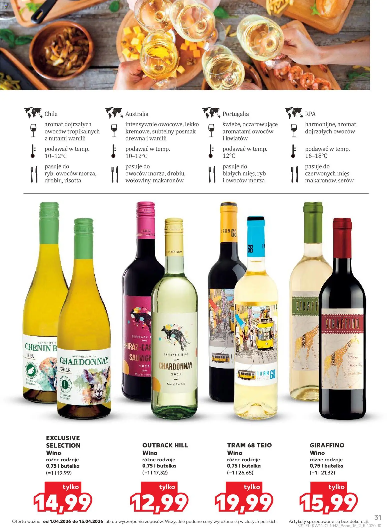 Kaufland Polsko leták - Barek od 01.04.2026 | Strana: 31