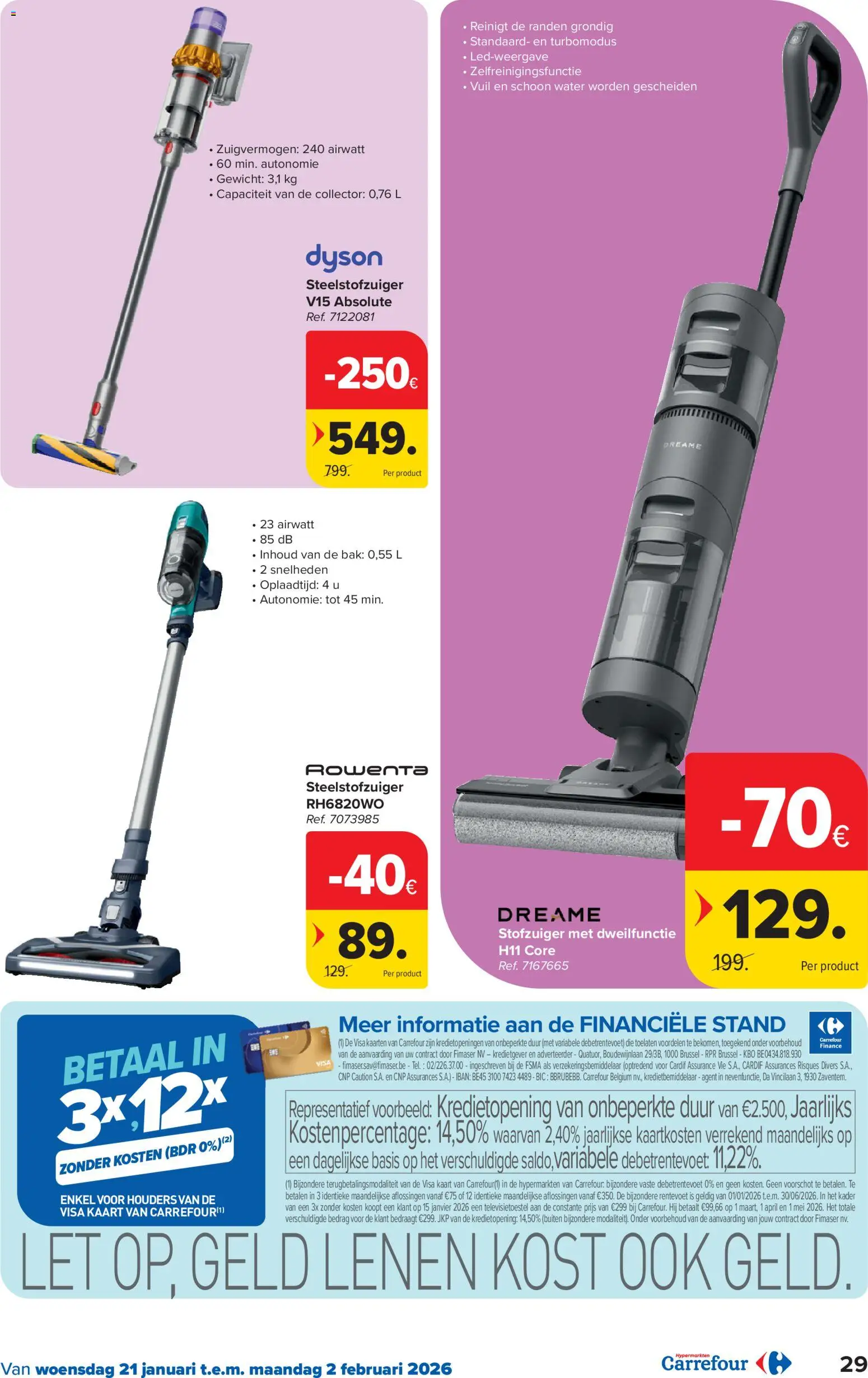 {H1} | Pagina: 30 | Producten: Gewicht, Stofzuiger, Kaart