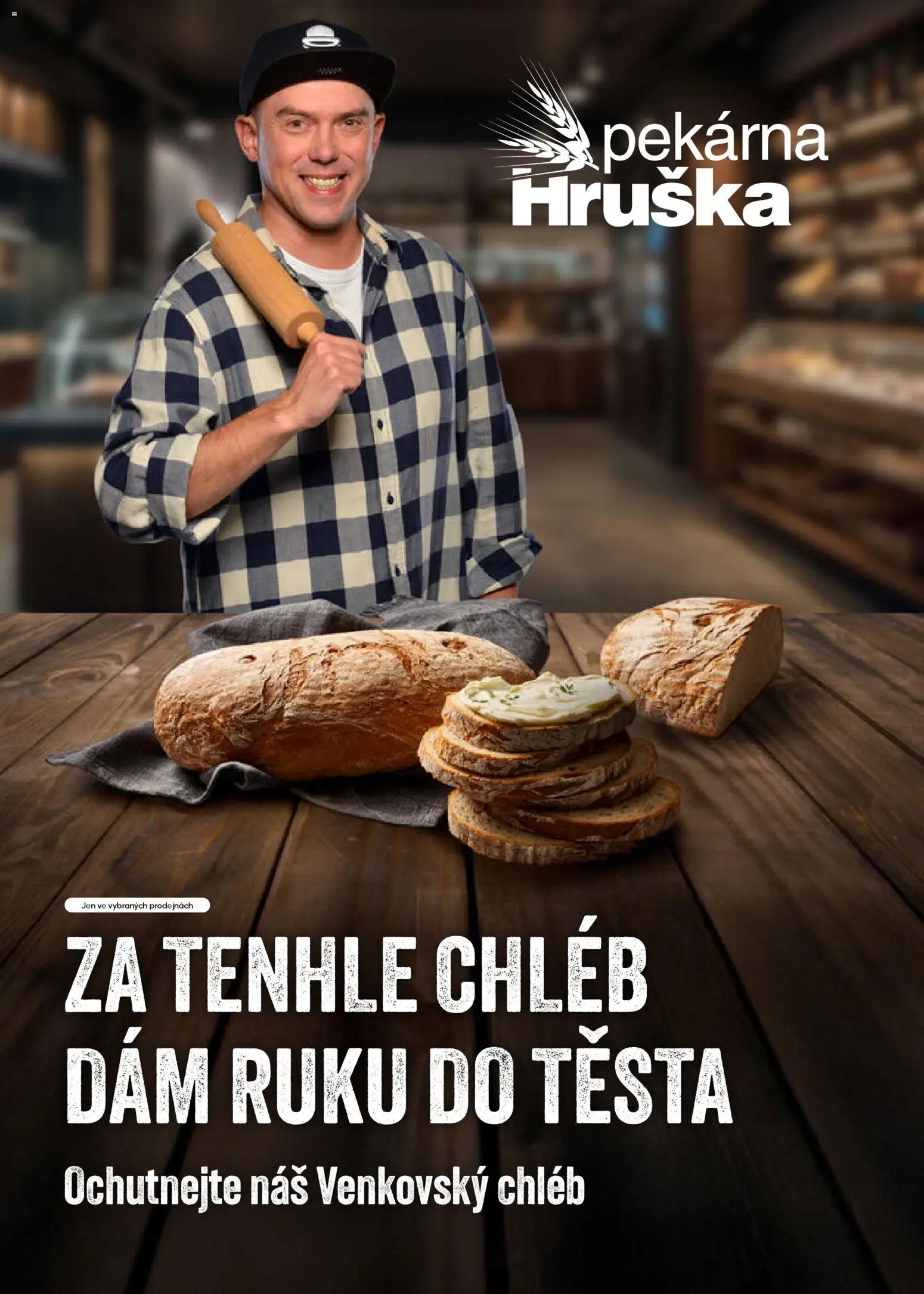 Hruška leták od 01.01.2026 | Strana: 2 | Produkty: Chléb, Pekárna