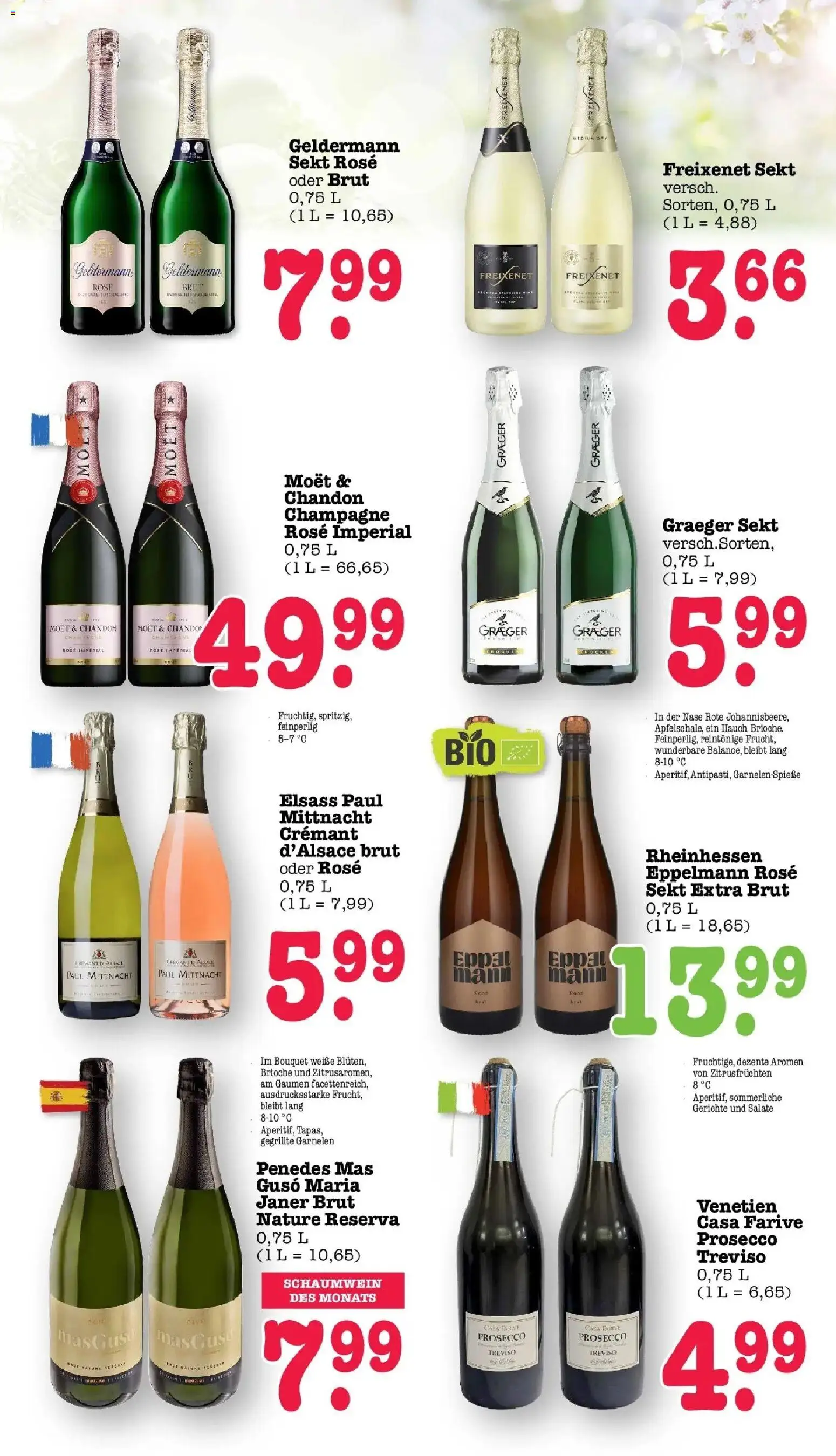 Edeka prospekt Offenbach	 – gültig ab 30.03.2026 | Seite: 60 | Produkte: Freixenet, Sekt, Garnelen, Prosecco
