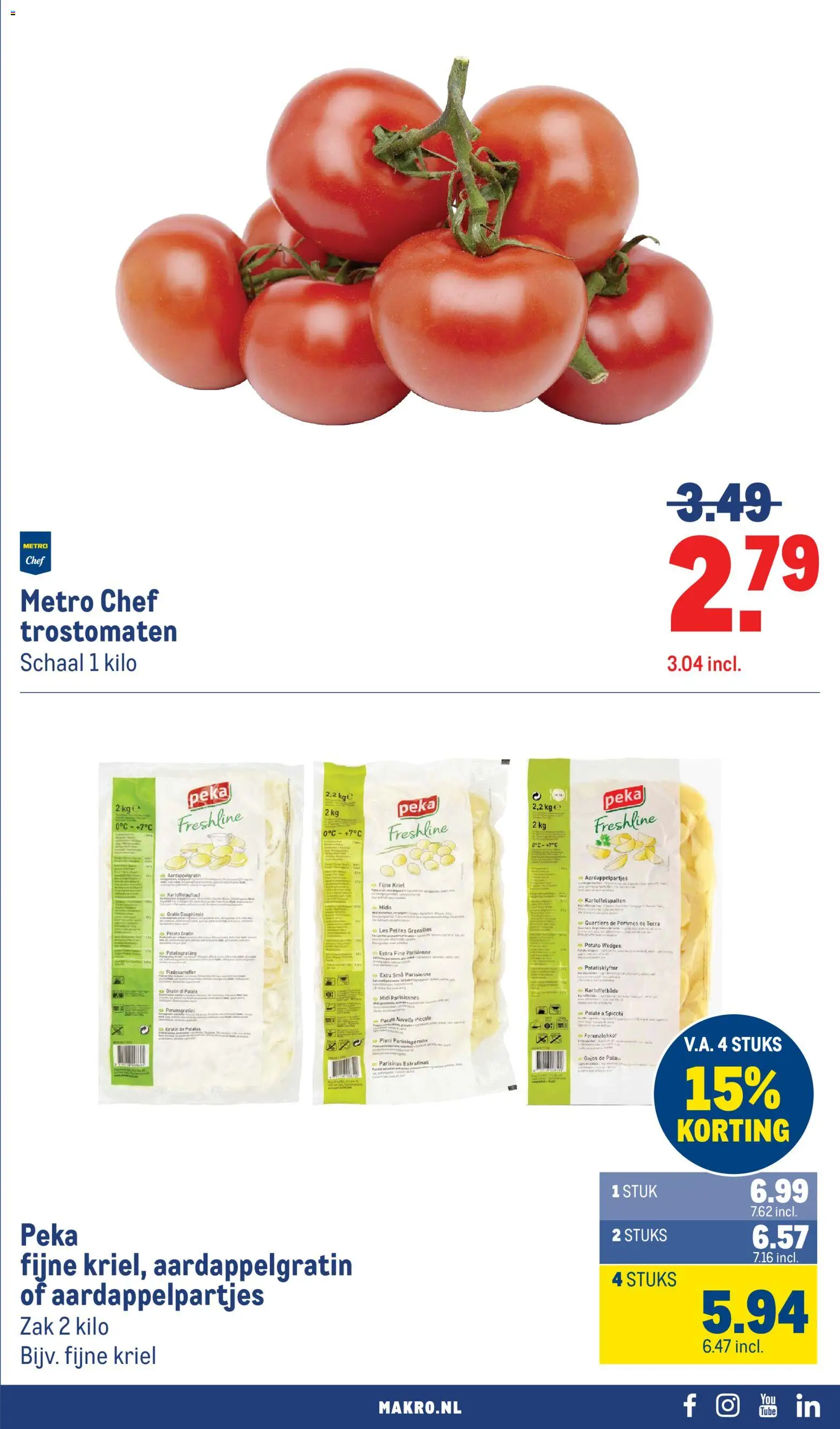 {H1} | Pagina: 63 | Producten: Schaal, Zak