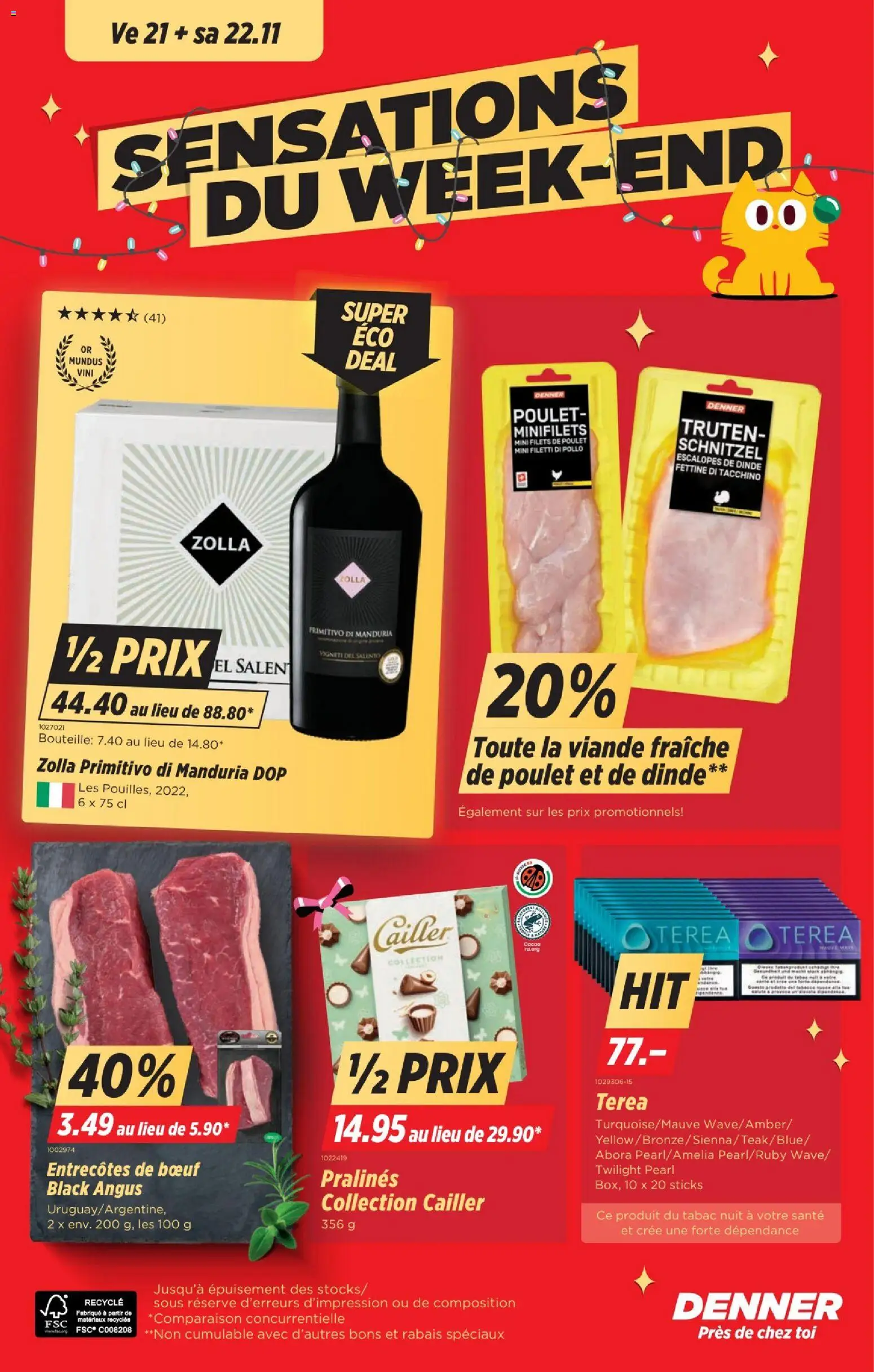 Denner Aktionen FR – gültig ab 18.11.2025 | Seite: 24