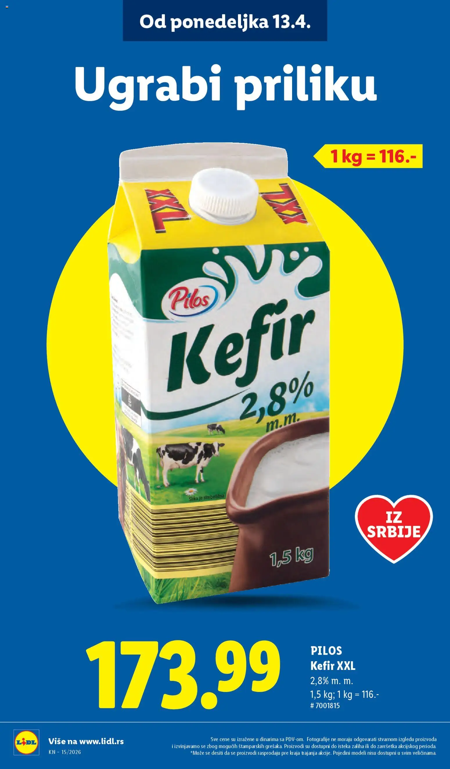 Lidl katalog - važi od 09.04.2026 | Strana: 14
