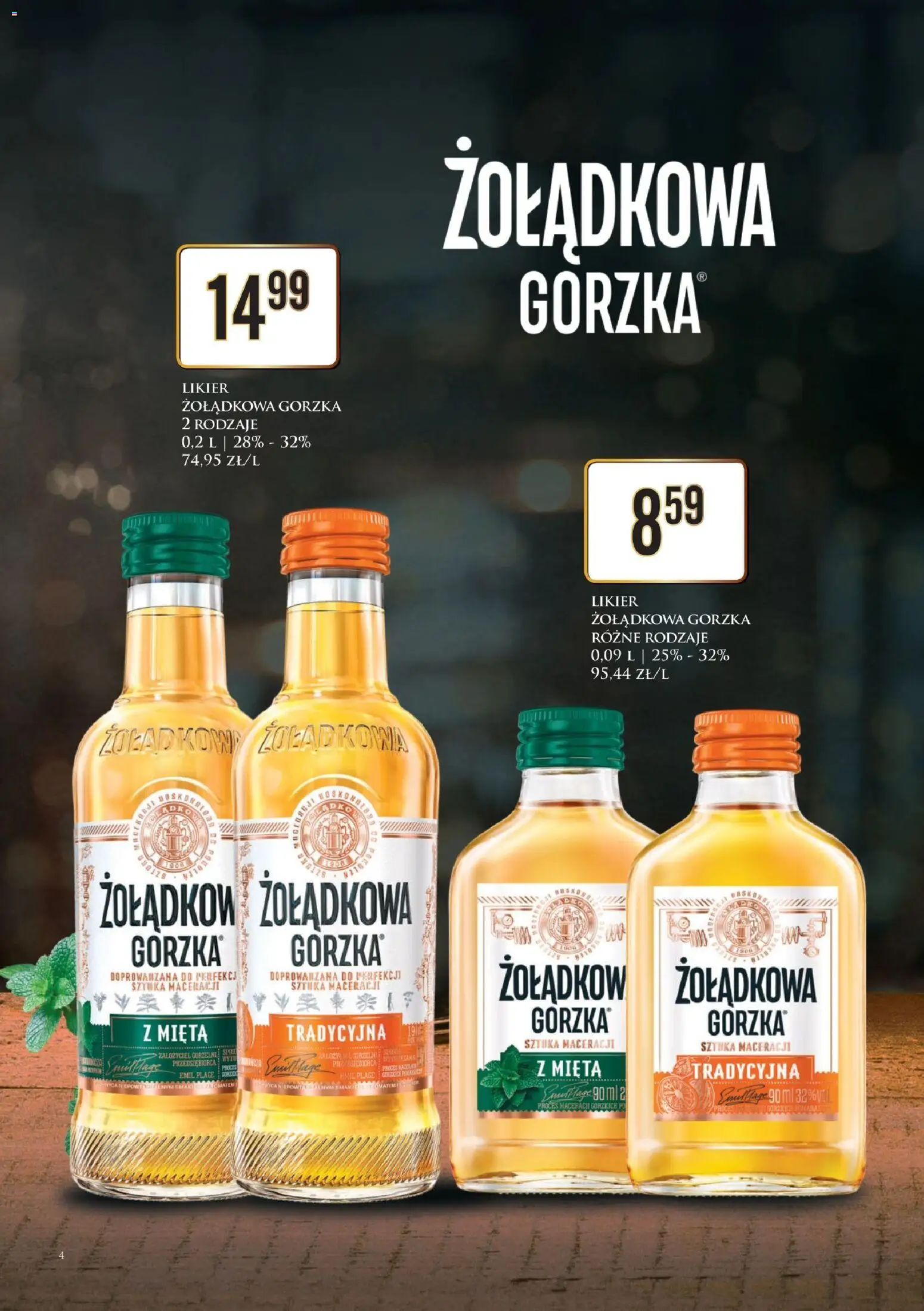 Dino Gazetka alkoholowa od 06.02.2026 | Strona: 4