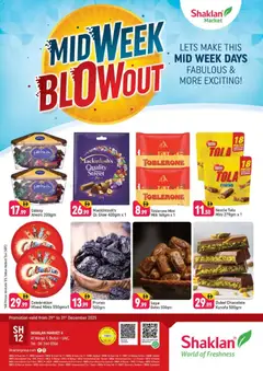 Preview of Shaklan - Midweek Blow Out - Shaklan Market 4, Al Warqa 1 valid from 29.12.2025