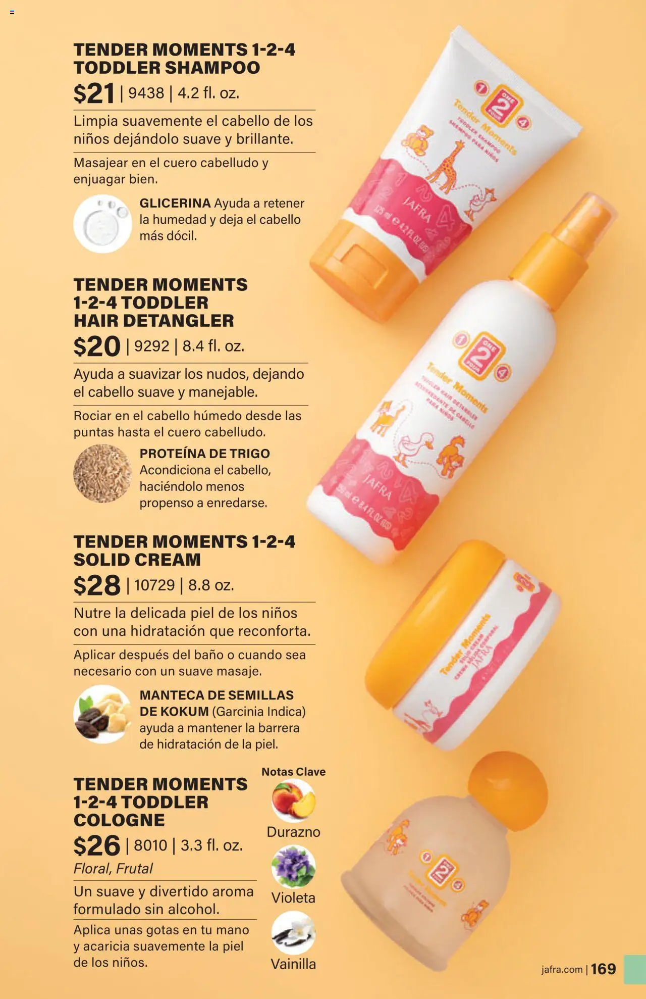 JAFRA folleto │ válido desde el 01.08.2025 | Página: 169 | Productos: Manteca, Baño