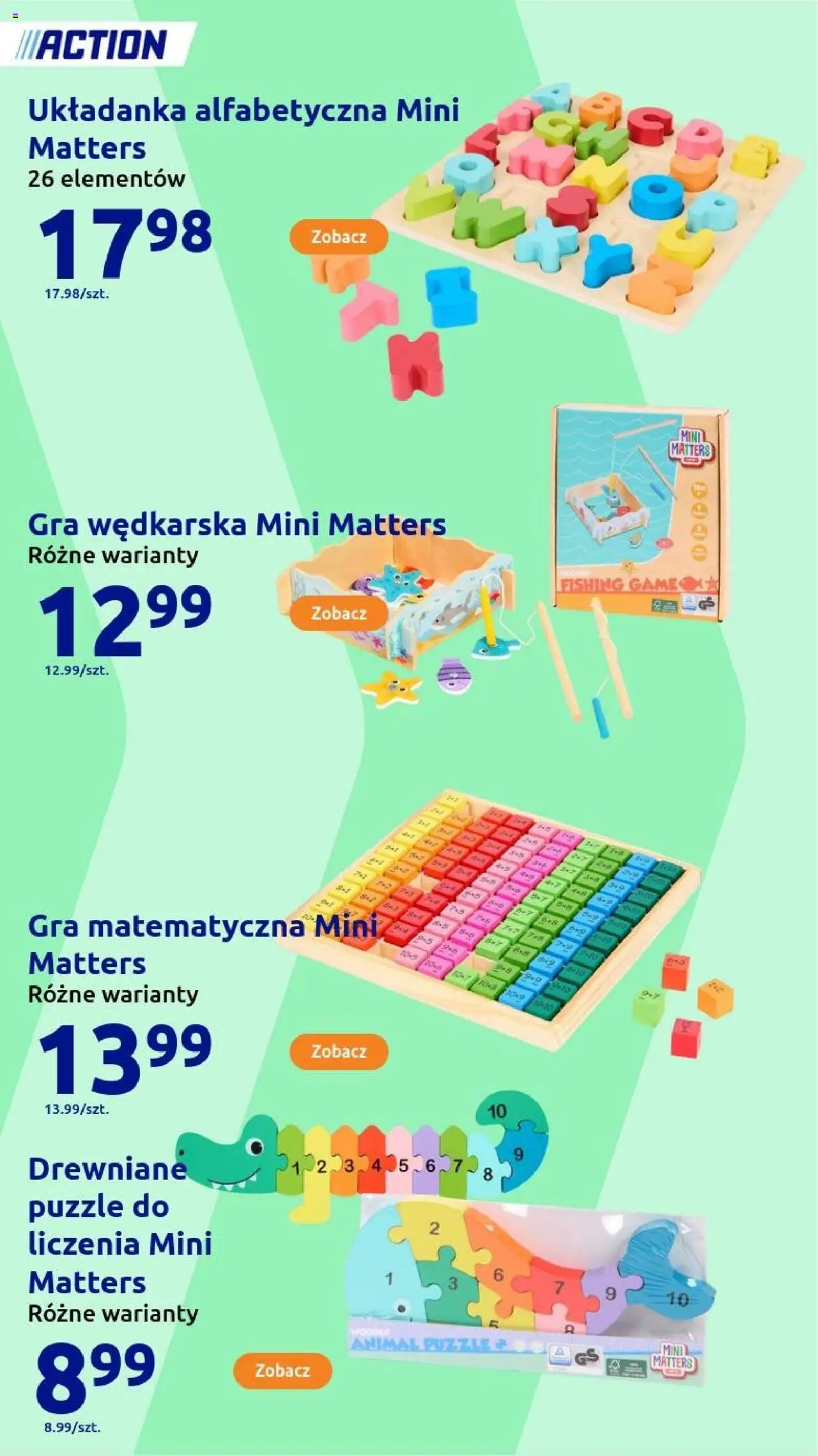Action Gazetka - Presents od 24.09.2025 | Strona: 65 | Produkty: Gra
