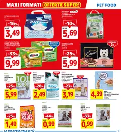 Anteprima del volantino Volantino D Più	 valido a partire dal 27.10.2025 | Pagina: 13