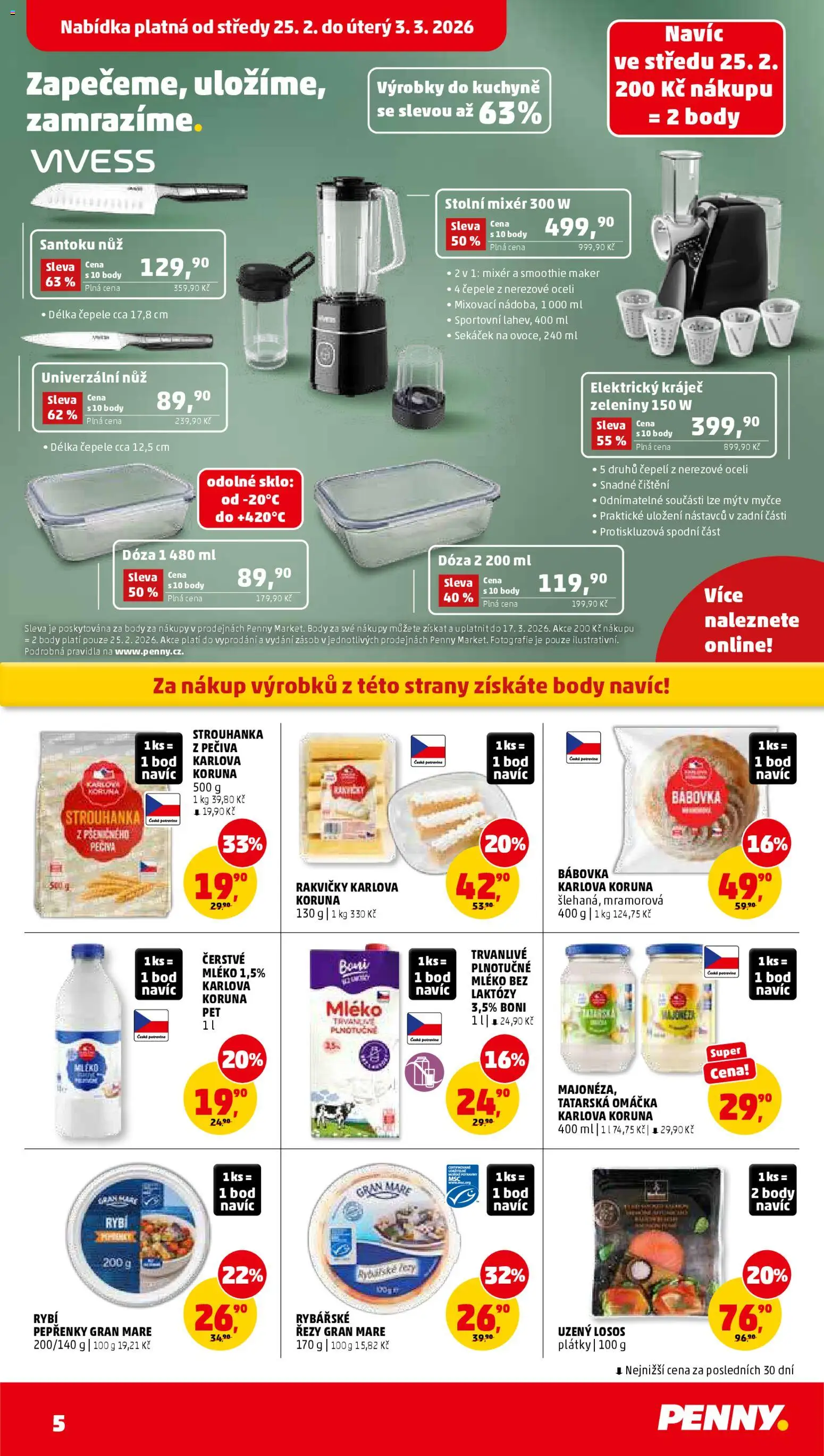 Penny Market leták od 25.02.2026 | Strana: 5