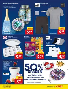Netto Marken-Discount Prospekt 	 ab 29.12.2025 gültig | Seite: 39 | Produkte: Shirt, Batterien, Sekt