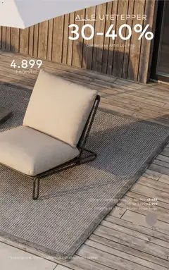 Forhåndsvisning av Skeidar hagemagasin kundeavis gyldig fra 10.04.2026 | Side: 36 | Produkter: Hagestol