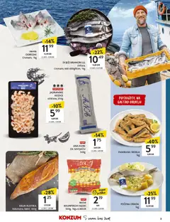 KRUH RUSTIKA, kukuruzna, Babić, 400g - Pregled kataloga iz trgovine Konzum, vrijedi od 27.10.2025 | Stranica: 3
