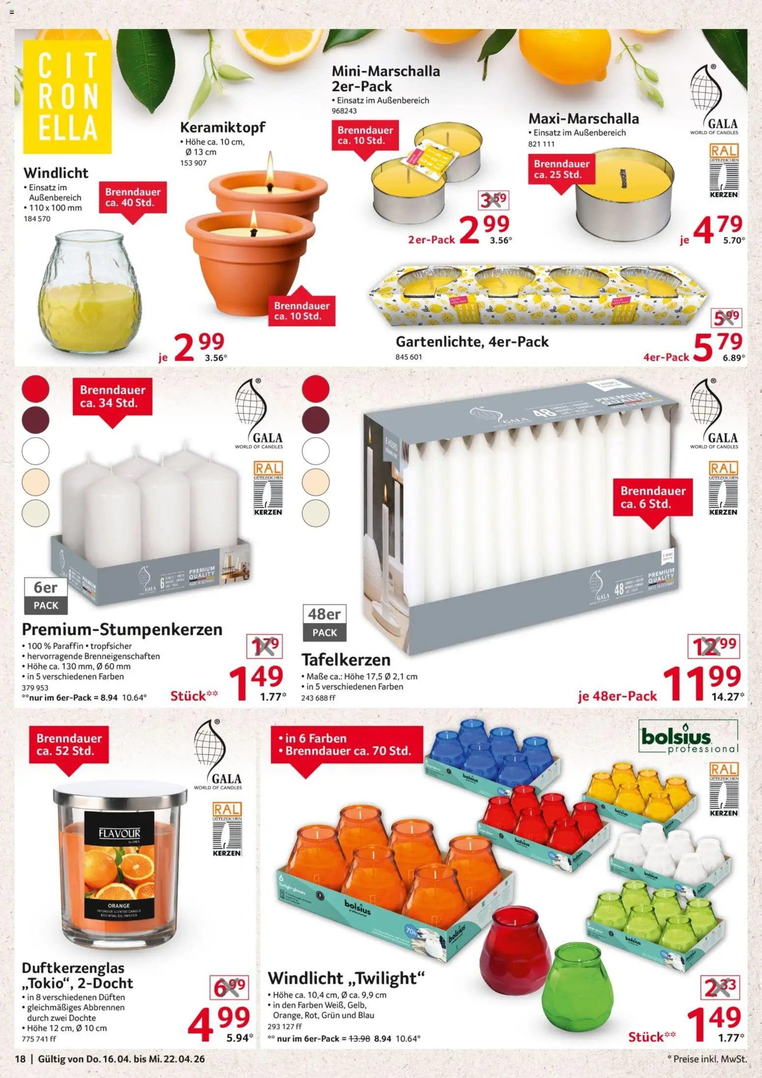 Selgros Non Food – gültig ab 16.04.2026 | Seite: 18