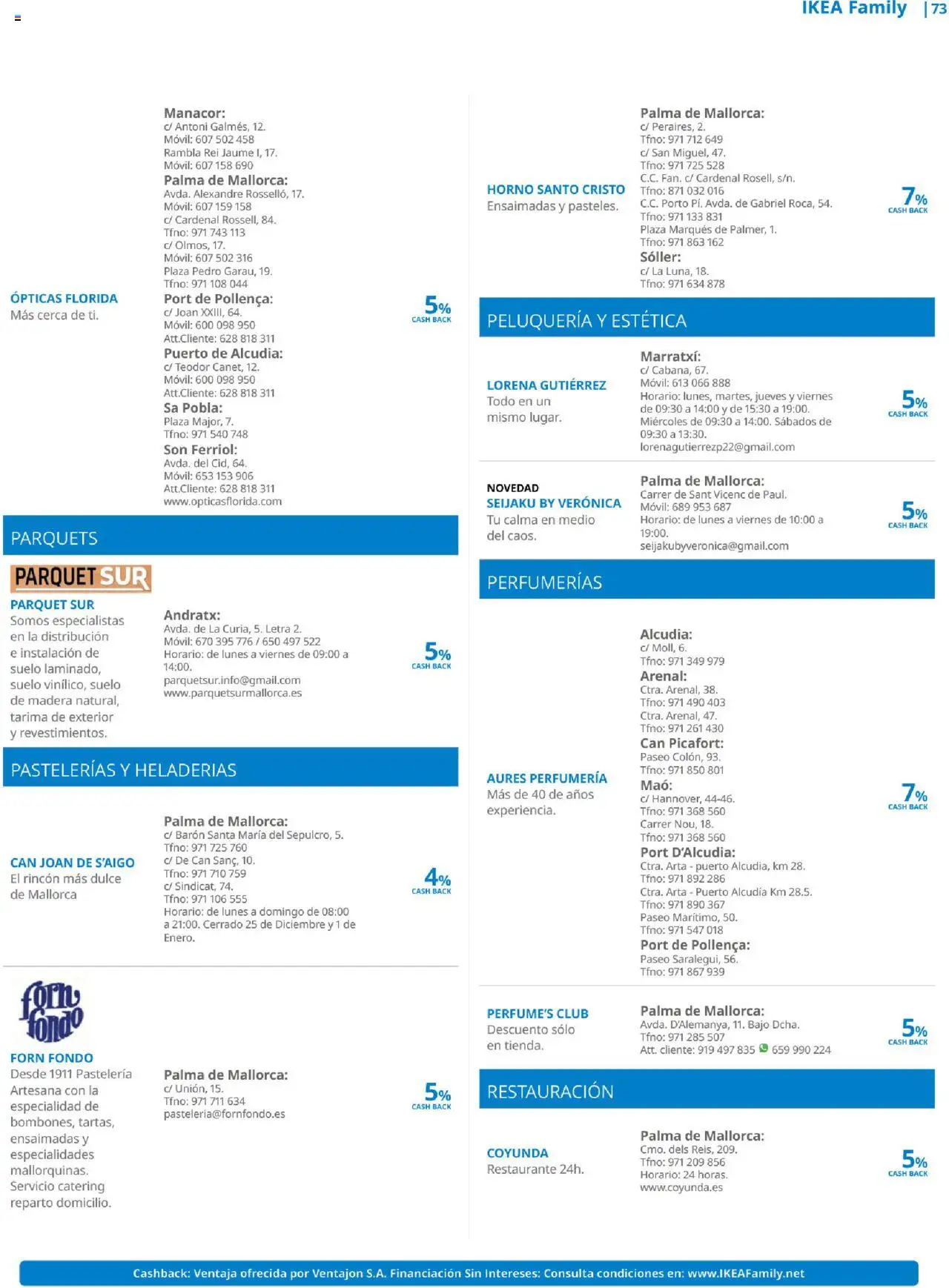 Catálogo IKEA Family │ válido desde el 01.10.2025 | Página: 73 | Productos: Horno