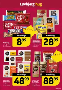 Løvbjerg - Tilbudsavis uge 12 gyldig fra 20.03.2026 | Side: 7 | Produkter: Kaffe, Kakao, Instant Kaffe