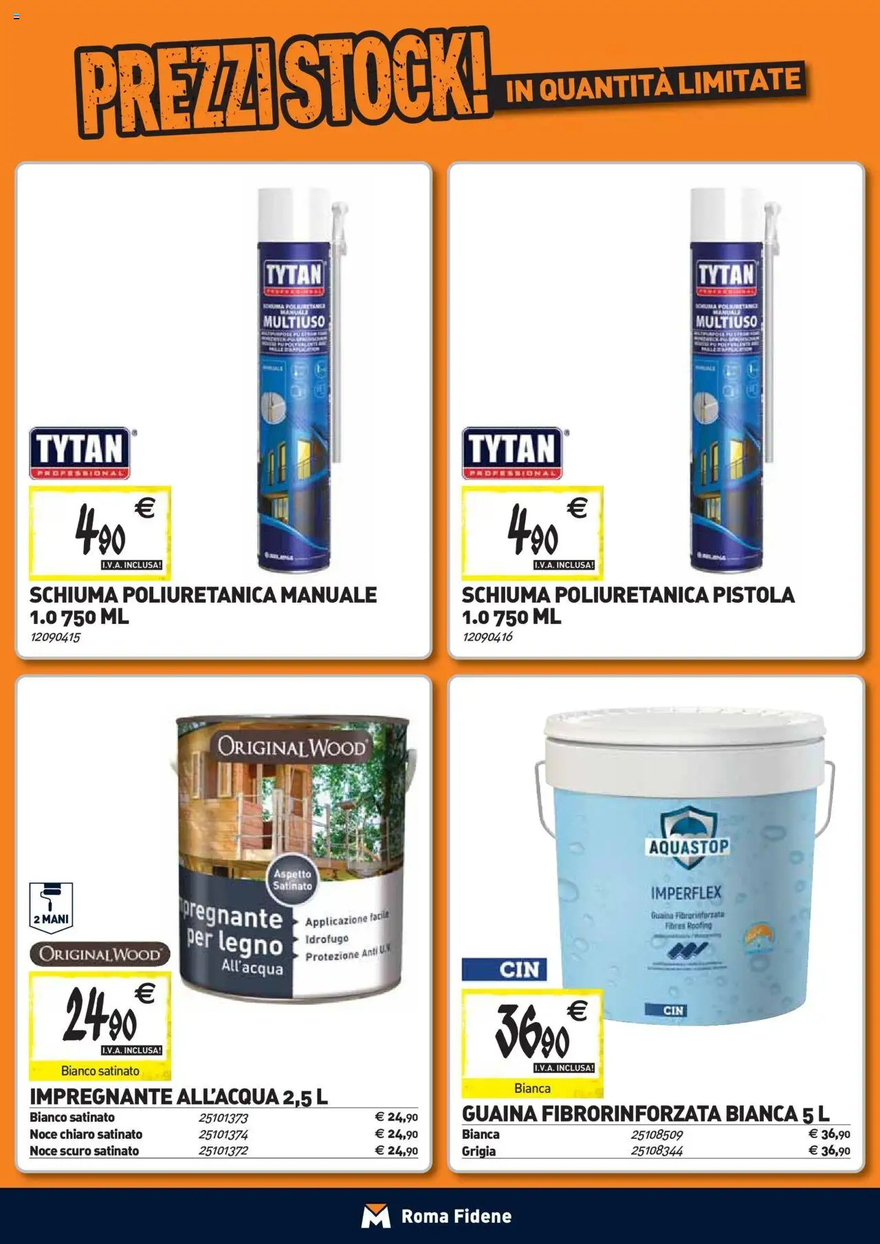 Volantino TECNOMAT del 24.09.2025 | Pagina: 16 | Prodotti: Impregnante