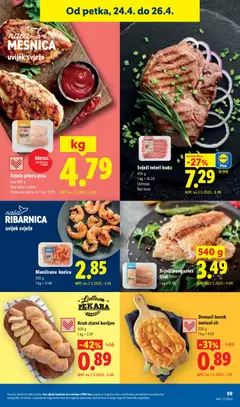 Lidl Katalog - Pregled kataloga iz trgovine Lidl, vrijedi od 20.04.2026 | Stranica: 59
