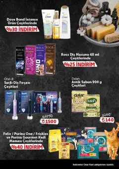 27.01.2026 tarihinden itibaren geçerli olan Onur Market kataloğu önizlemesi | Sayfa: 7