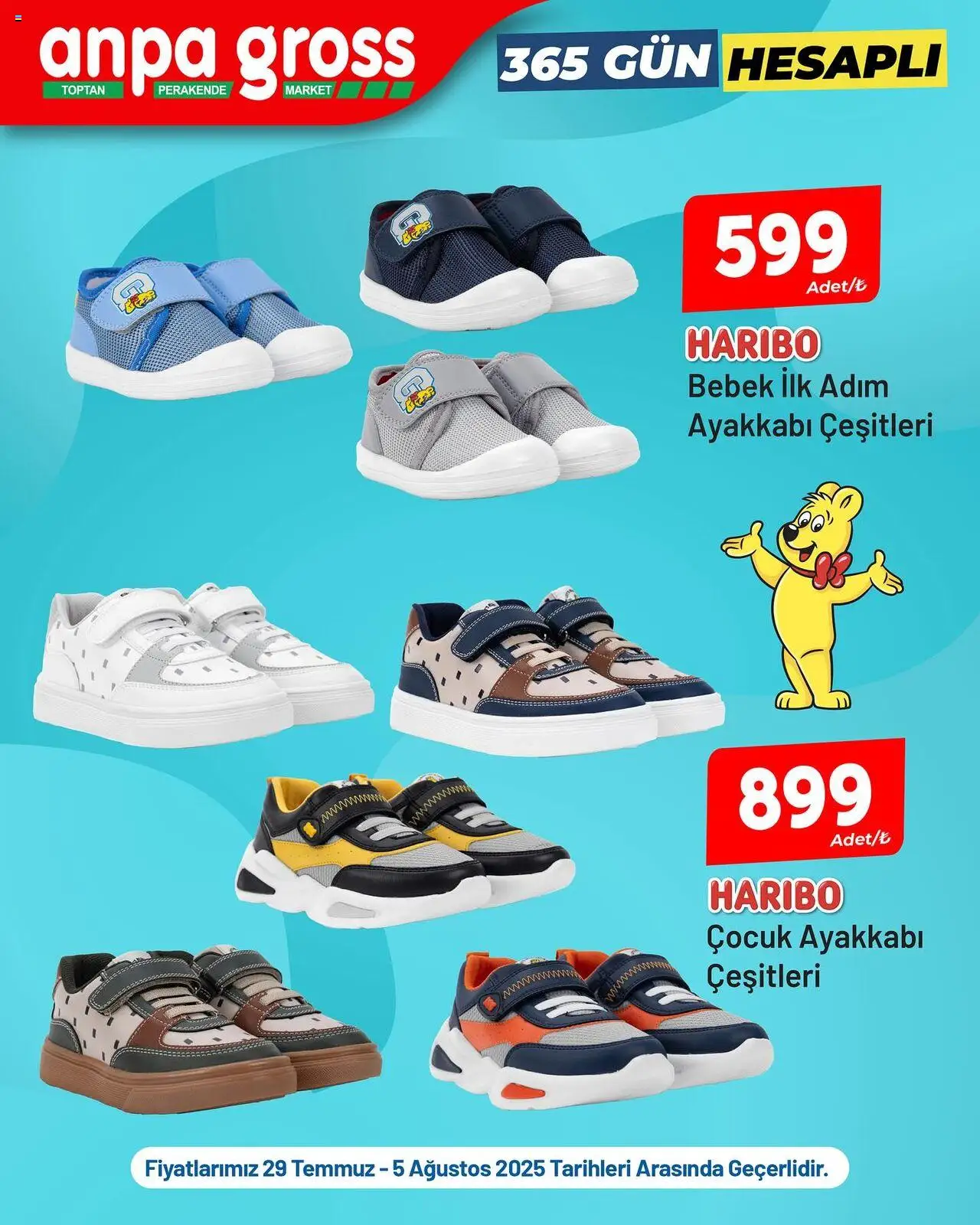 Anpa Gross Haribo kadar tatlı yaz kombinleri - 29.07.2025 tarihinden itibaren geçerlidir | Sayfa: 3