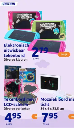 Action Presents week - Voorbeeld van een folder van Action, geldig van 03.12.2025 | Pagina: 106 | Producten: Bord, Tablet
