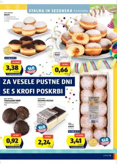 Hofer katalog akcije – veljaven od 11.02.2026 | Stran: 15 | Izdelki: Kos