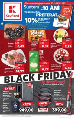 Ofertele Kaufland valabile de la 05.11.2025