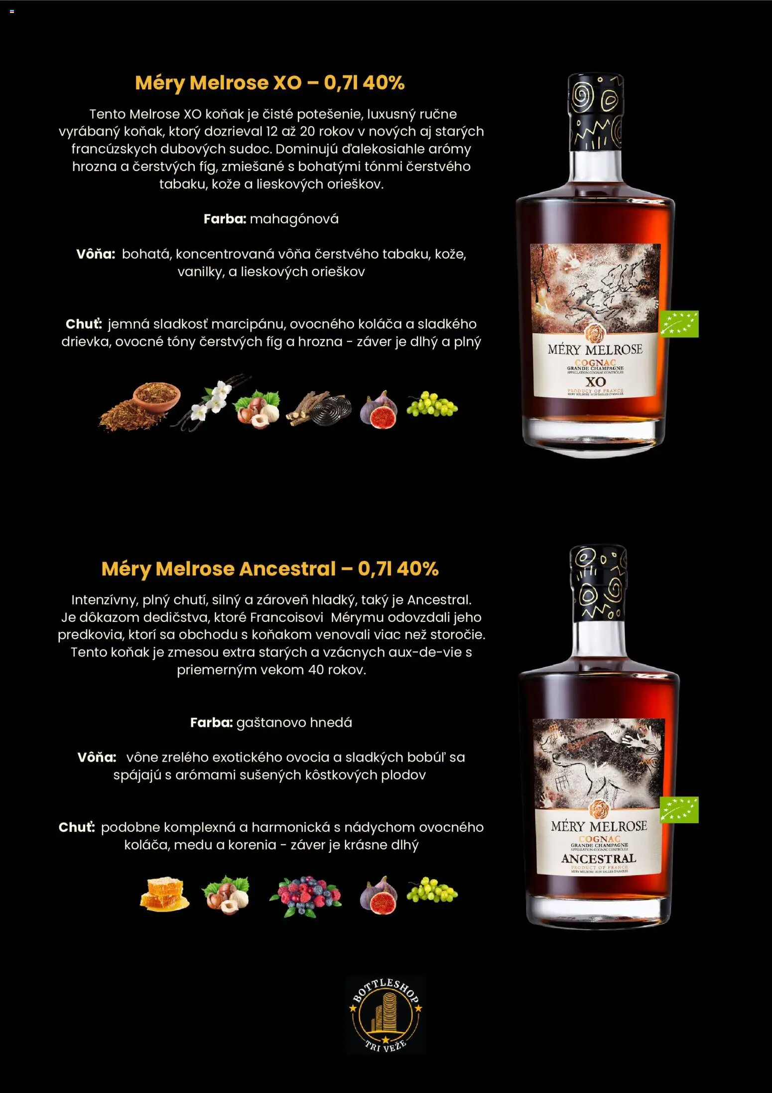 Nové Bottleroom s.r.o akcie – leták je platný od 08.11.2025 | Strana: 5 | Produkty: Koňak