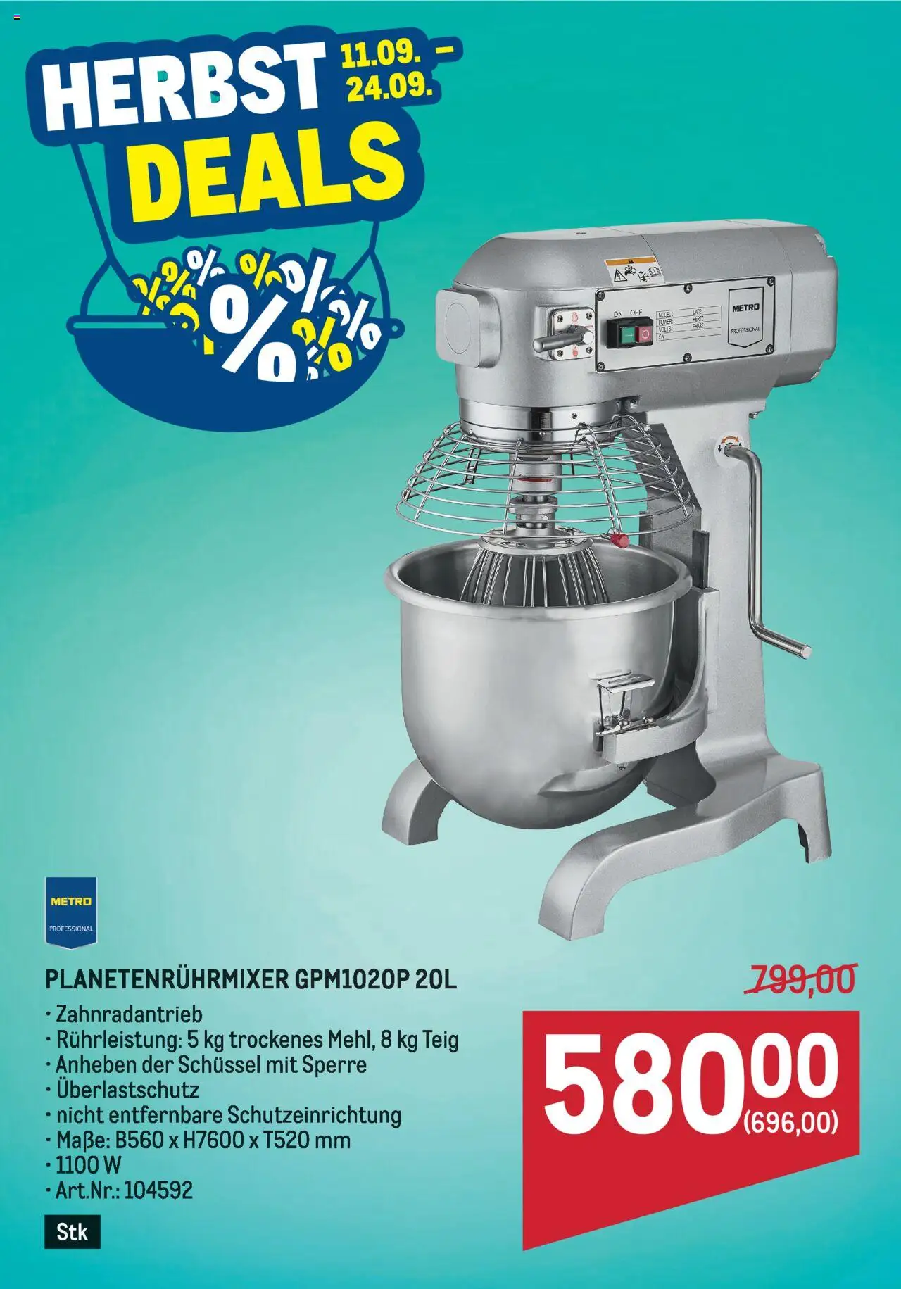 Metro Herbst Deals gültig ab 11.09.2025 | Seite: 2