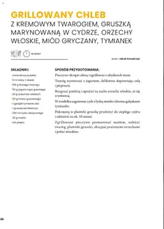 Makro Gazetka - Kulinarna podróż po Polsce od 01.01.2025 | Strona: 43 | Produkty: Pieczywo, Patelnia, Twaróg, Pieprz