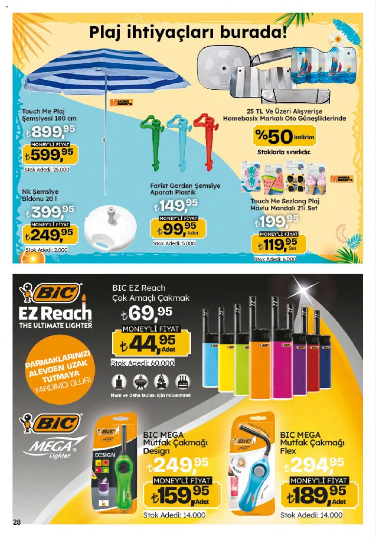 Migros Katalog - 5M Migroskop Dijital - 21.08.2025 tarihinden itibaren geçerlidir | Sayfa: 28 | Ürünler: Şemsiye