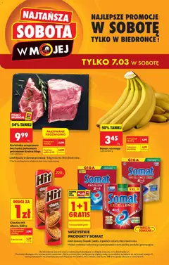 Pogląd oferty "Biedronka gazetka - Najtańsza sobota" - ważna od 07.03.2026