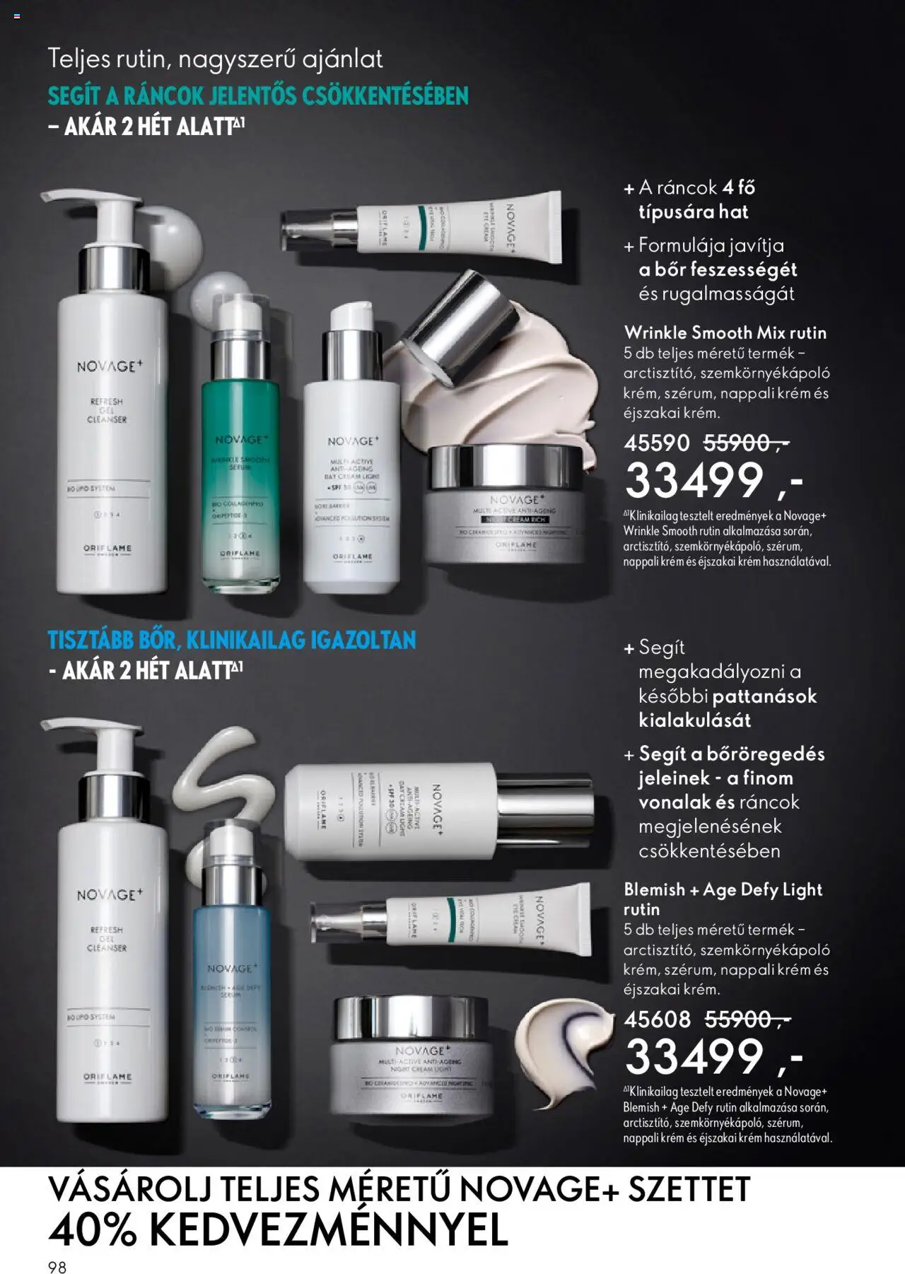 Oriflame akciós ujság - amely érvényes a következő dátumtól: 01.10.2025 | Oldal: 98 | Termékek: Szemkörnyékápoló, Bor, Ing