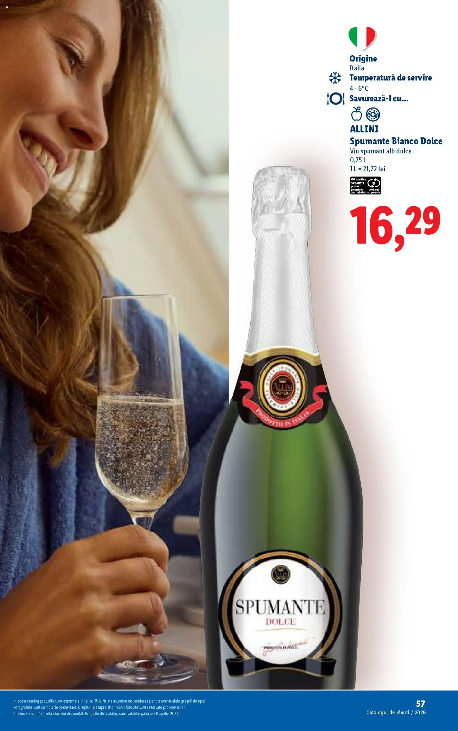 Noul catalog Lidl – valabil de la 23.02.2026 | Pagină: 57