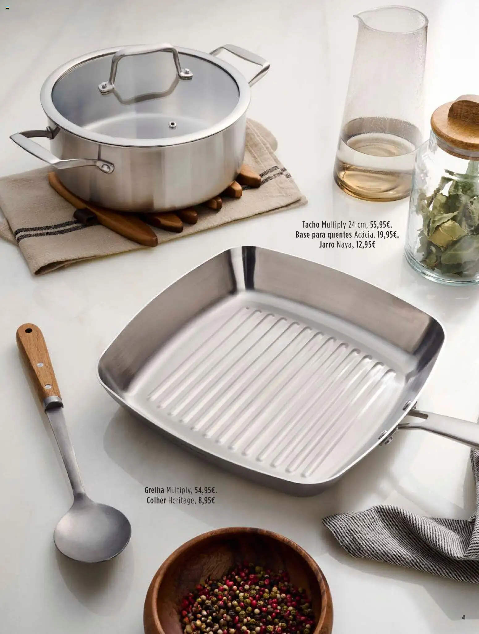 El Corte Ingles Decora │ válido de 23.10.2025 | Página: 41 | Produtos: Base