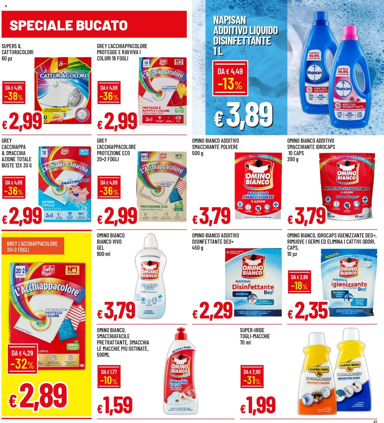 Volantino Galassia del 02.01.2026 | Pagina: 21 | Prodotti: Nutella