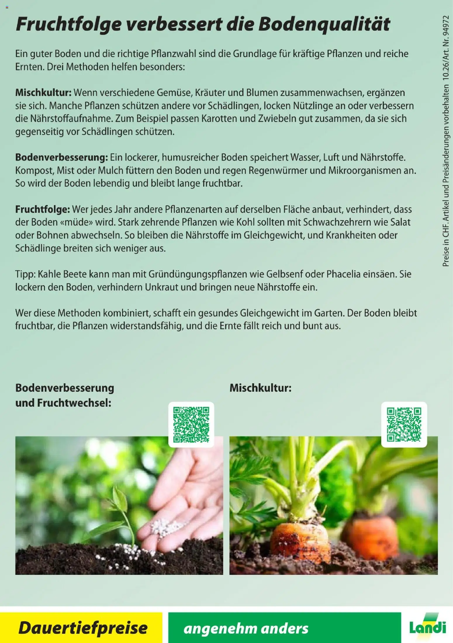 Landi Aktionen Capito – gültig ab 28.01.2026 | Seite: 16