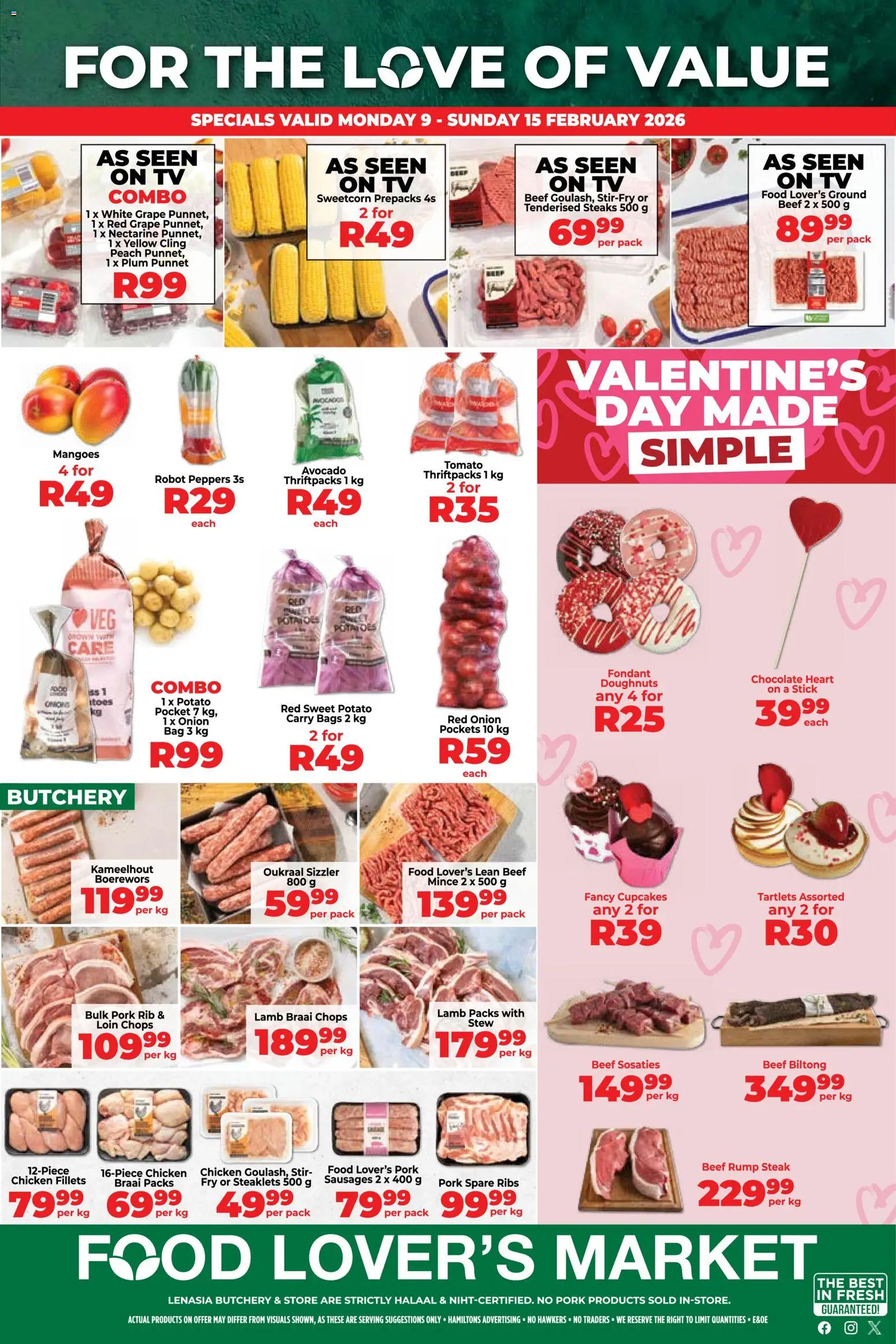 New Food Lover's Market catalogue – valid from 09.02.2026 | Page: 2