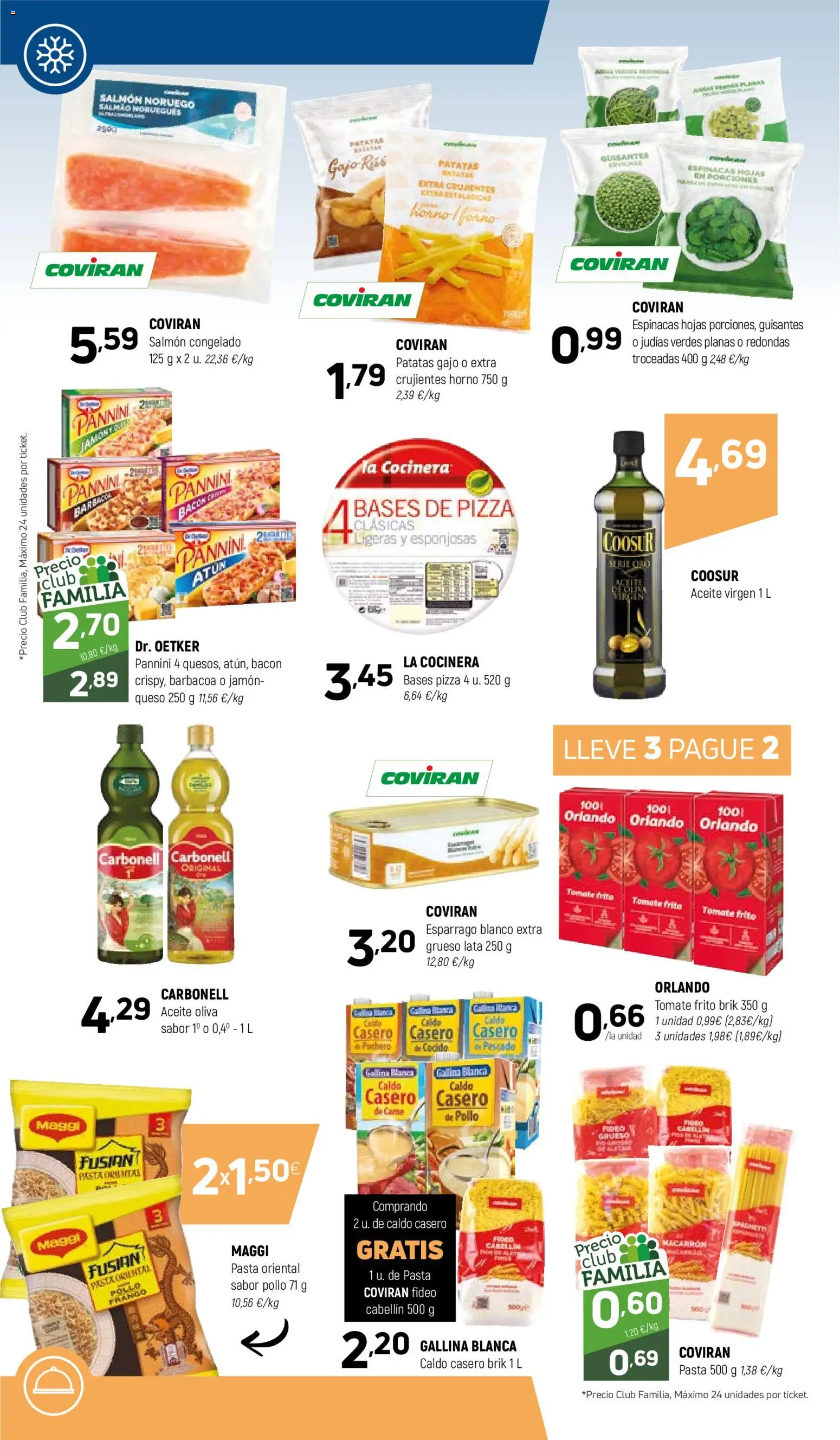 Coviran - Suroriental │ válido desde el 10.03.2026 | Página: 8 | Productos: Jamón, Pescado, Πορσελάνη, Barbacoa