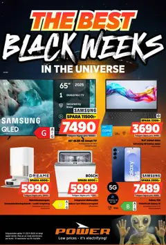 Power - Black Friday - Förhandsvisning av reklamblad från butik Power aktuell från 17.11.2025