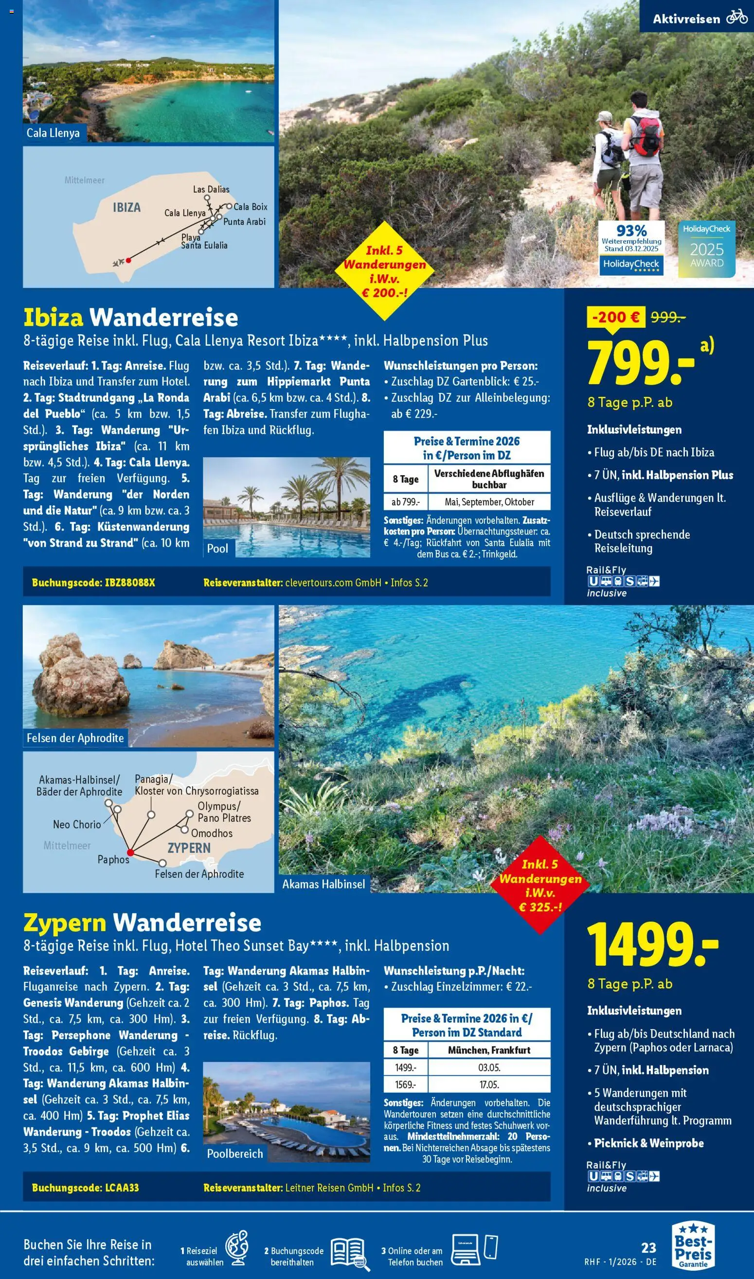 Lidl Reisen Prospekt 	 – gültig ab 29.12.2025 | Seite: 23 | Produkte: Telefon