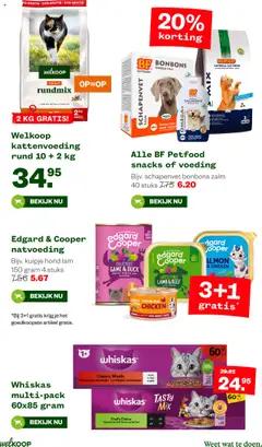  | Pagina: 3 | Producten: Snacks, Káposztalevél, Zalm, Pet