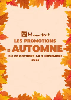 Hmarket - Prévisualisation de Hmarket catalogue valide à partir de 22.10.2025