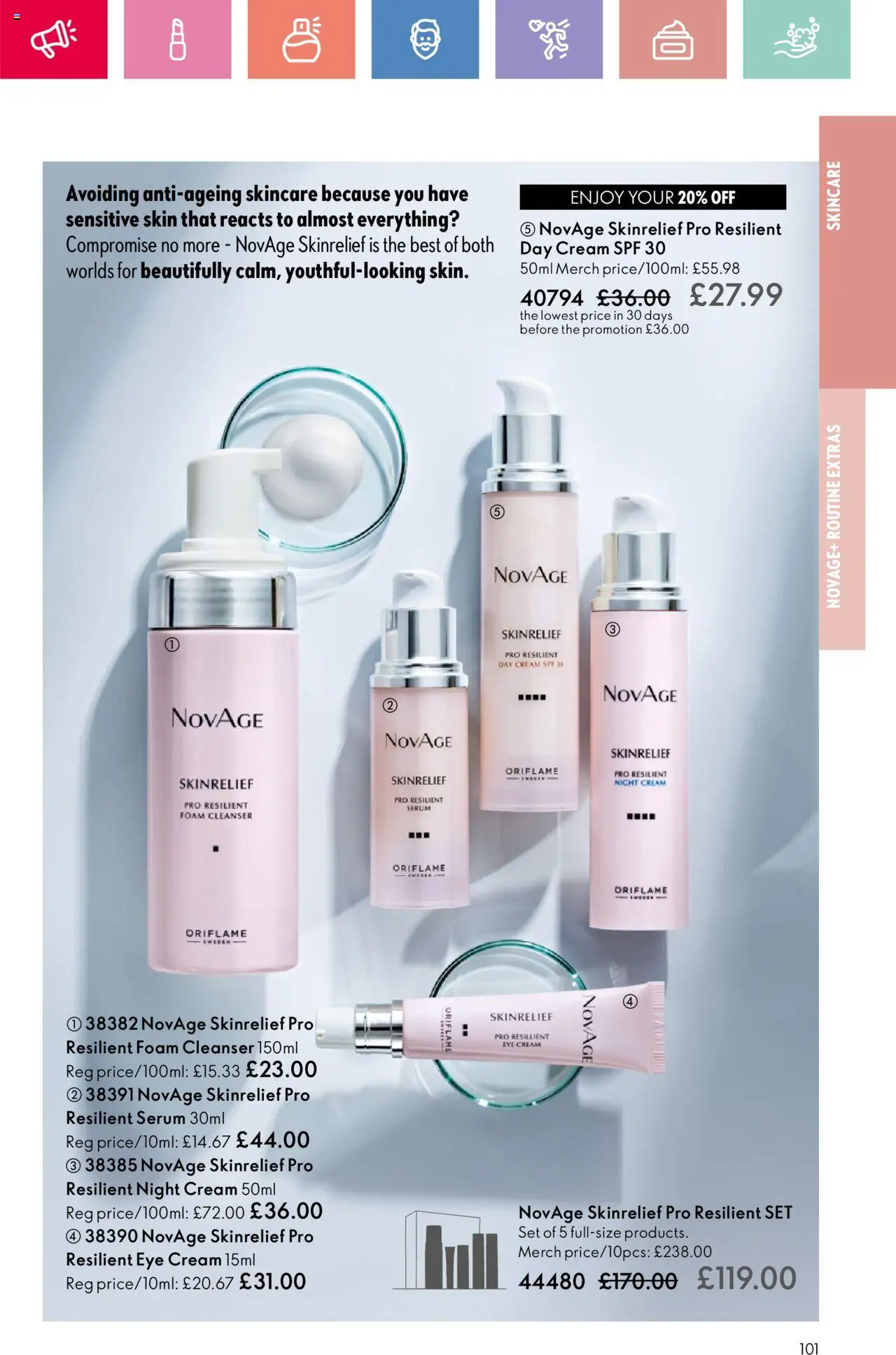 | Page: 101 | Products: Cream