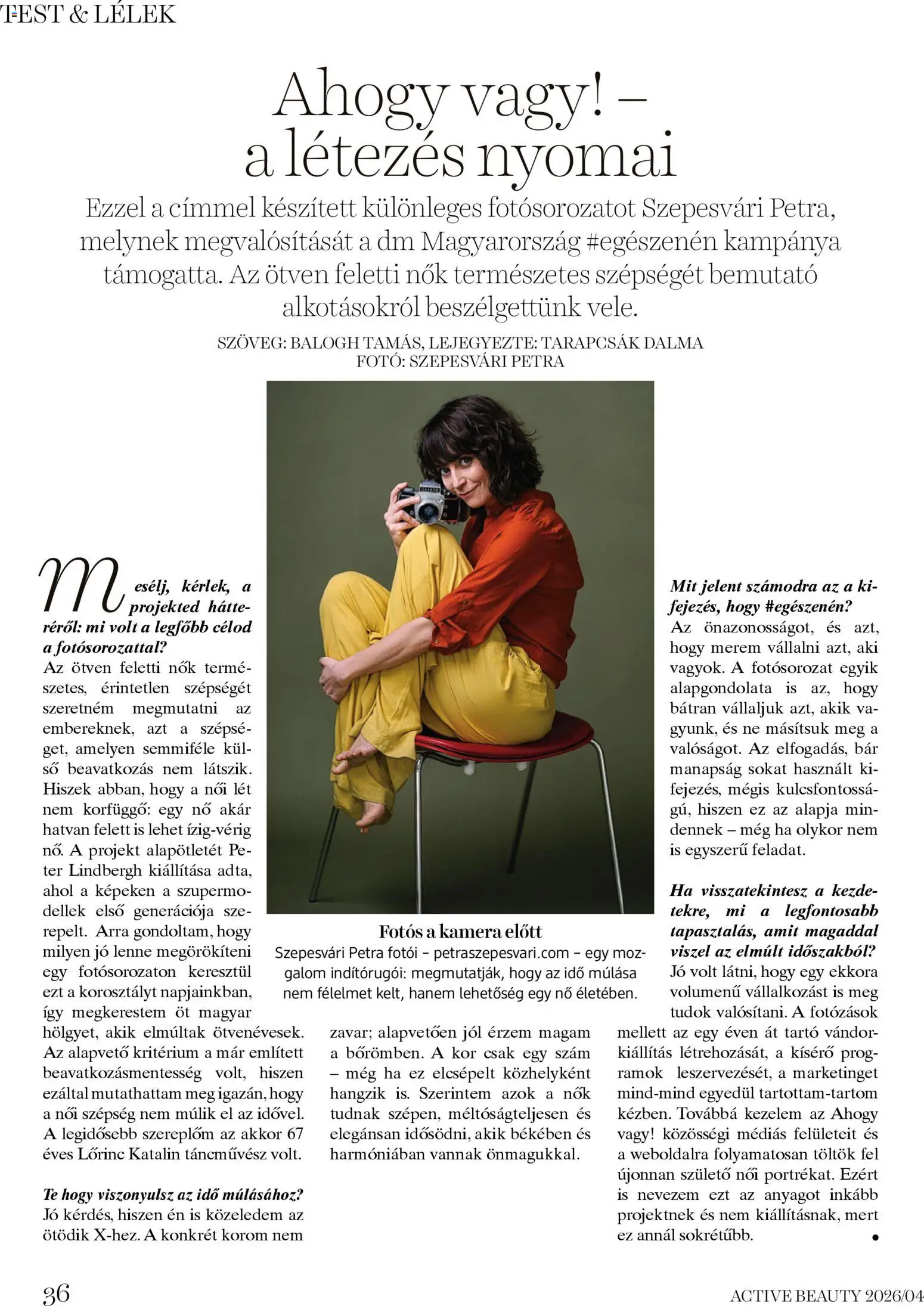 DM Drogerie Markt akciós ujság - amely érvényes a következő dátumtól: 09.04.2026 | Oldal: 36 | Termékek: Kamera, Só