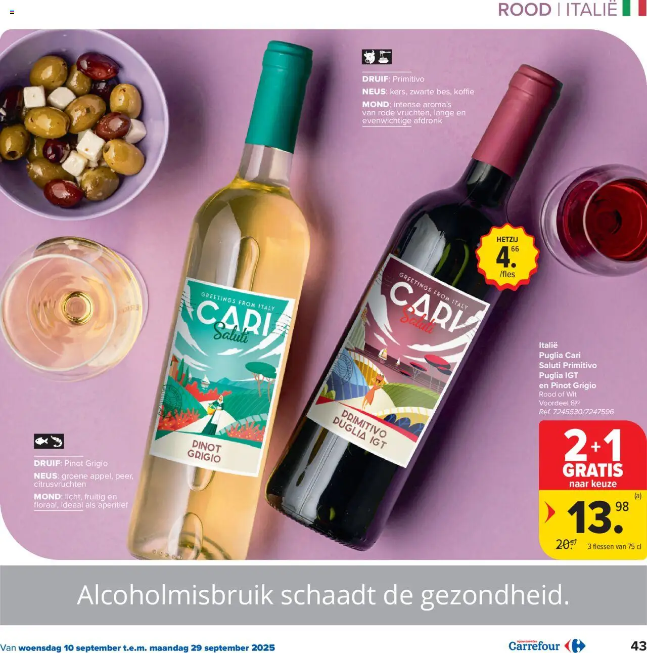  | Pagina: 43 | Producten: Druif, Koffie