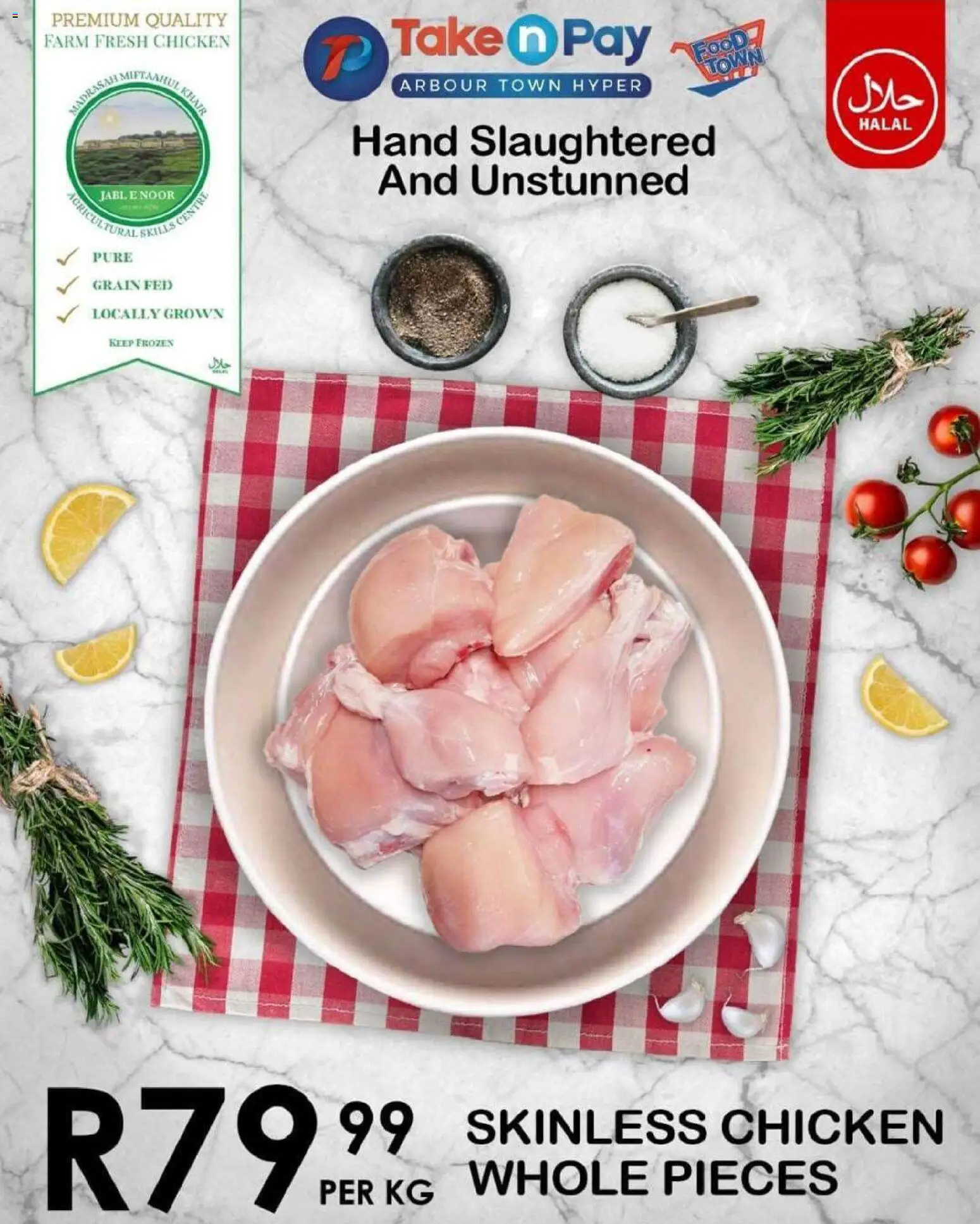 New Take n Pay catalogue – valid from 17.11.2025 | Page: 33 | Products: Chicken