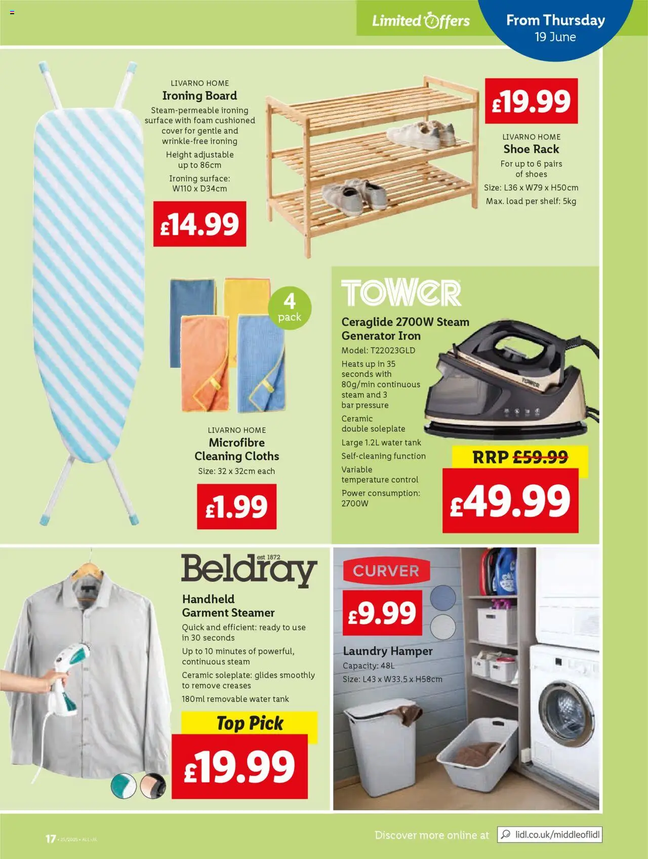  | Page: 17 | Products: Shelf, Cleaning cloths, Tank top, Iron