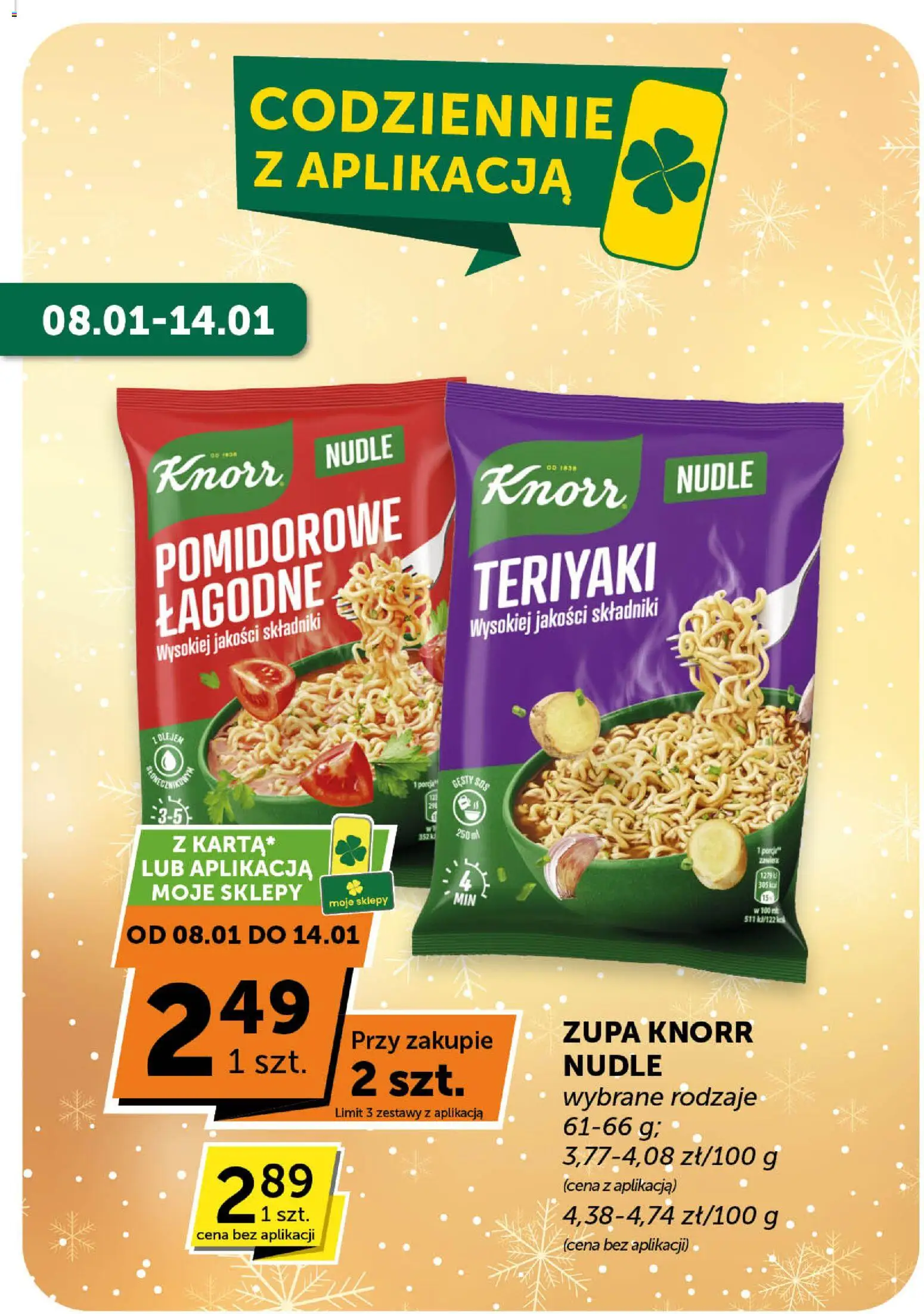 Groszek Gazetka - Minimarket od 08.01.2026 | Strona: 7 | Produkty: Zupa, Sos