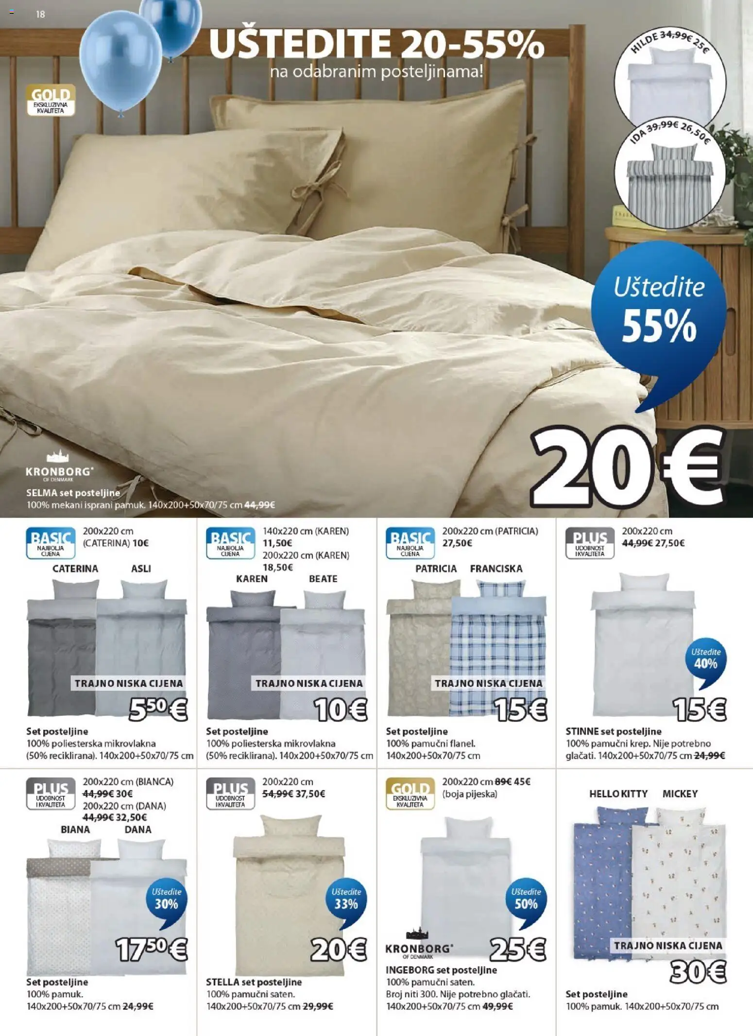 JYSK katalog | vrijedi od 22.04.2026 | Stranica: 18