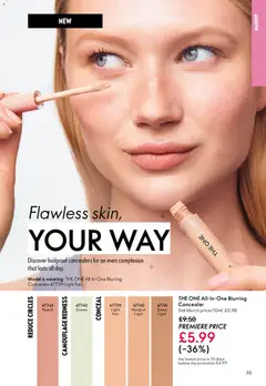 Preview of Oriflame - Offers valid from 25.03.2026 | Page: 85